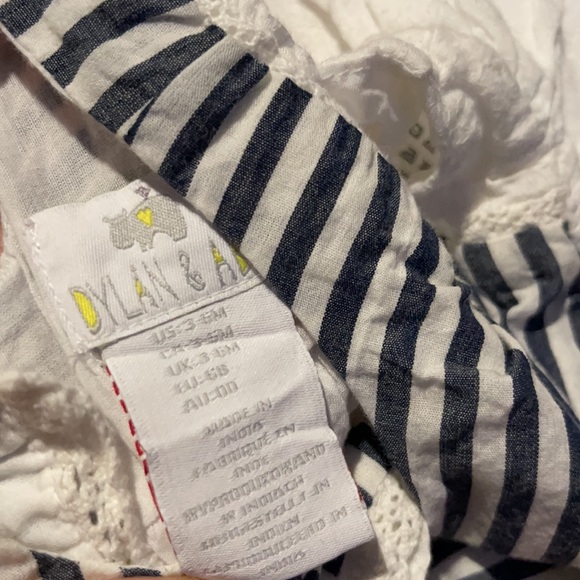 Fourth of July 3 piece for baby girl - Picture 6 of 6